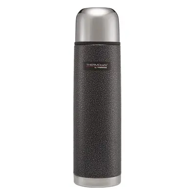 Thermos ThermoCafÃ© Stainless Steel Flask, Hammertone Grey, 1.0