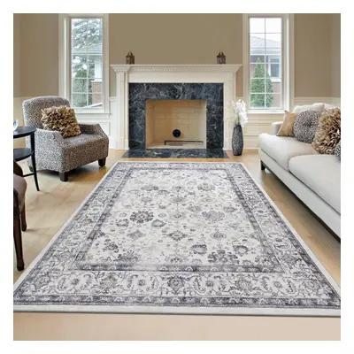 (200 cm x cm (6.5ft x 9.5ft)- Large Area Rug/Carpet., SERENE- CASHMERE RUG) Large Traditional Ru