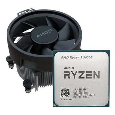 Brand New AMD Ryzen 5600G Tray Processor With Cooler