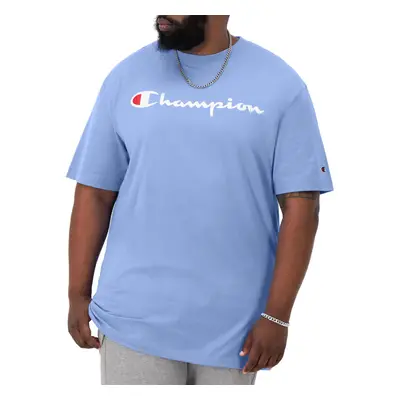 Champion Classic Graphic Soft and Comfortable T-Shirts for Men Logo Reg. or Big & Tall Plaster B