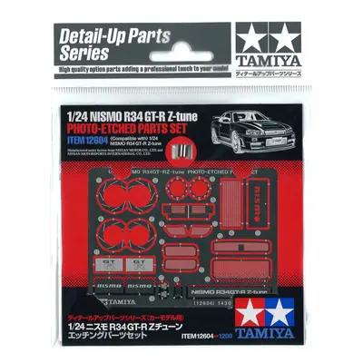 Tamiya 1/12 Nismo Z Tune Photo Etched Parts #