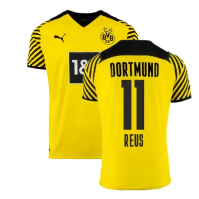 (L) Borussia Dortmund Home Shirt (REUS 11)