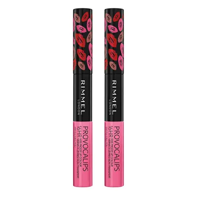 Rimmel Provocalips Lip Colour I'll Call You 0.14 Fluid Ounce (Pack of 2)