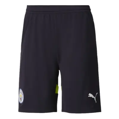 (S) Man City Away Shorts (Navy)