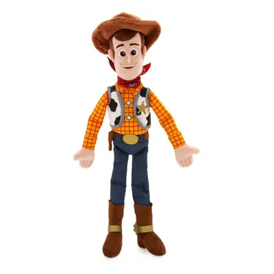 Disney Store Official Toy Story Plush Woody Iconic Cuddly Toy Character with Embroidered Eyes an