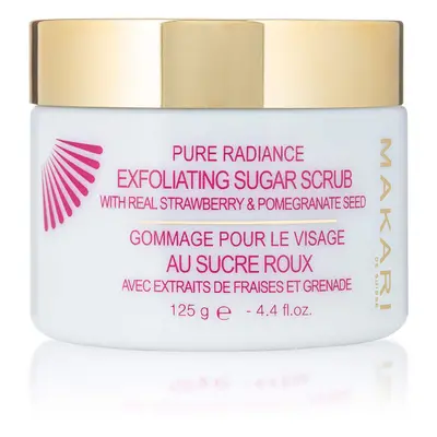 Pure Radiance Exfoliating Sugar Scrub (4.4 fl oz) | Hand Scrub and Body Exfoliator | Exfoliating