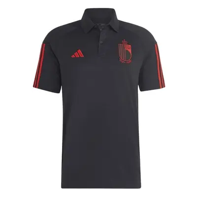 (XL) Belgium Polo Shirt (Black)