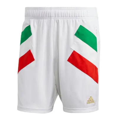 (XXL) Italy Icon Shorts (White)