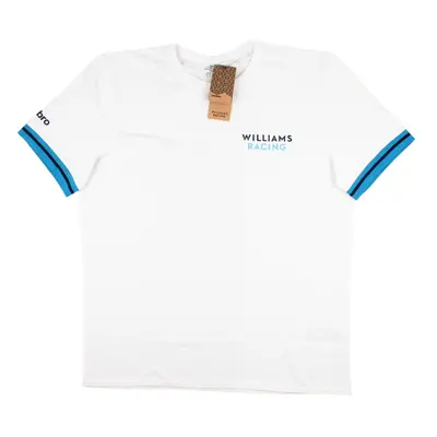 (3XL) Williams Racing Presentation T-Shirt (White)