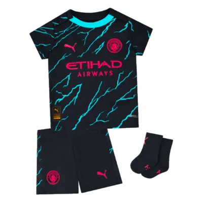 (4-6 Months) Man City Third Baby Kit