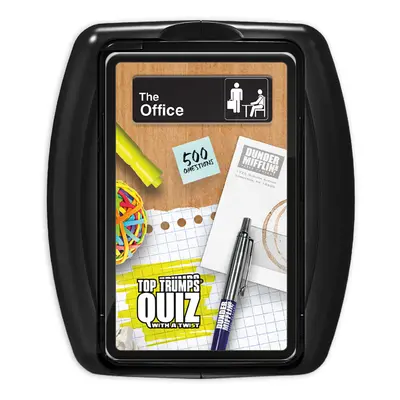 Top Trumps The Office US Quiz Game, test your knowledge