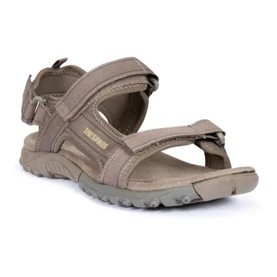 (12, Brindle) Trespass Mens Walking Lightweight Sandals Alderley