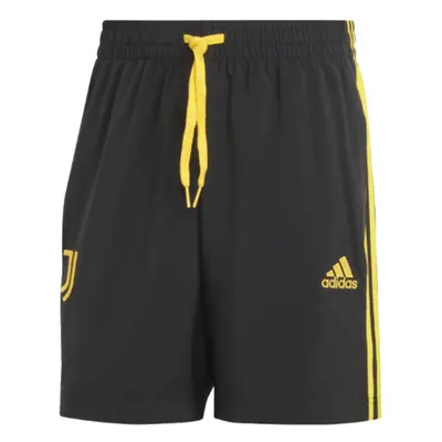 (XL) Juventus DNA Shorts (Black)