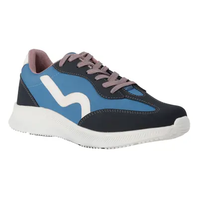 (6.5 UK, Coronet Blue/Toadstool) Regatta Womens/Ladies Marine Retro Trainers