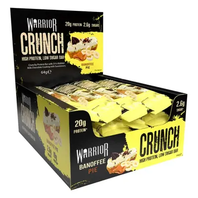 Banoffee Pie - Warrior CRUNCH - Bars