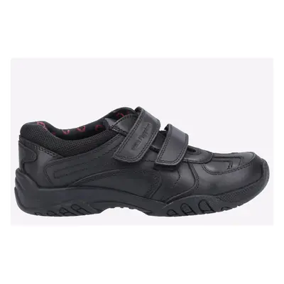 (12) Hush Puppies Jezza LEATHER Junior Boys