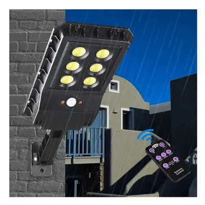 90 COB Solar Street Light Wall LED Motion Powered Outdoor Sensor PIR Garden with Remote Control