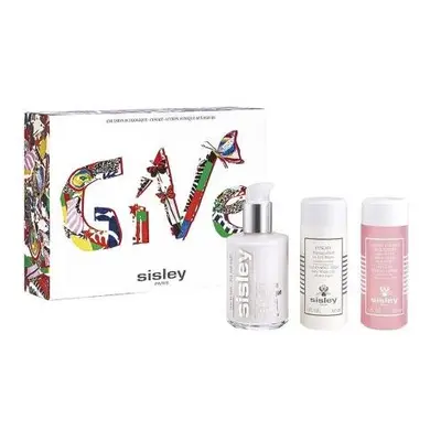 Sisley Les Essentials Pcs Set: 4.2 Emulsion + 3.3 Tonic Lotion + 3.3 Makeup Remover