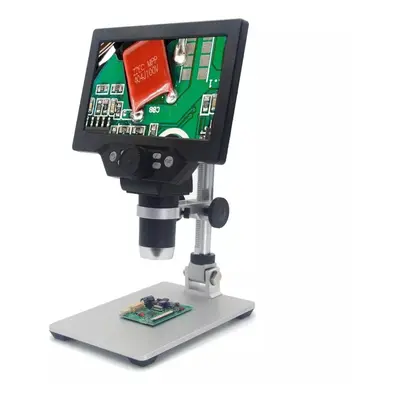 Digital Microscope 12MP Inch Large Color Screen Large Base LCD Display 1-1200X Continuous Amplif