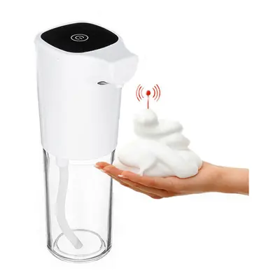 300ml Intelligent Electric Infrared Sensor Hand-Free Soap Dispenser Waterproof Shampoo Bathroom 