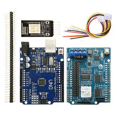 (WiFi Type) WiFi Bluetooth Handle DIY Remote Control Smart Car Module Kit For Motor Servo Drive 