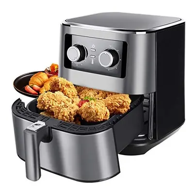 Air Fryer Oven, Uten 5.5L Air Fryers Home Use 1700W with Rapid Air Technology for Healthy Oil Fr