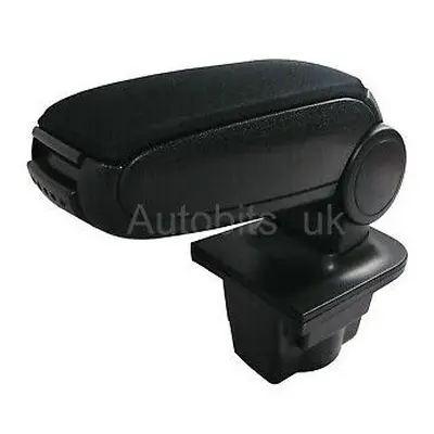 For Vauxhall Opel Astra J 09+ Car Armrest Arm Rest + Assembly Set Black Textile