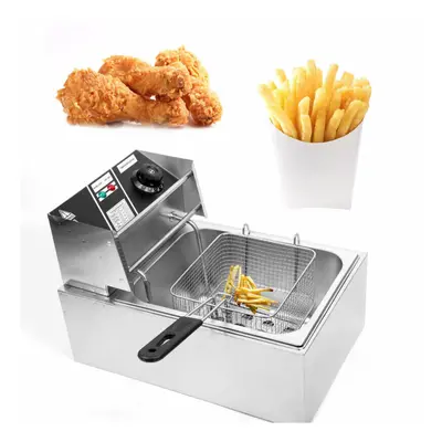 10L 2500W Commercial Electric Deep Fryer Kitchen