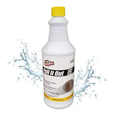 Chomp Pull It Out Oil/Stain Remover for Concrete, Grease, Remover for Garage Floors & Driveways