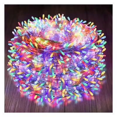 1000 LED Lights Christmas Multicolor Mains Xmas Home Tree DÃ©cor