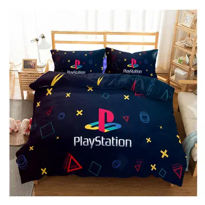 (Style 12, Single) Playstation Bedding Single Double Duvet Cover Set