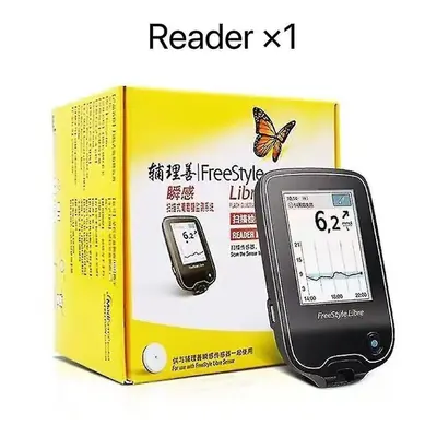 (Reader x1) Freestyle Libre 24-hour Real-time Monitoring Blood Glucose Meter Sensor Scanner Sang