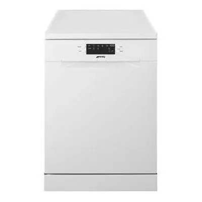 Smeg DF262DB Dishwasher Place Settings Programmes - White