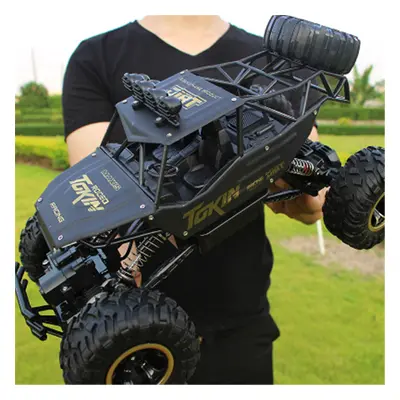 (37cm Black Large-1B) 1:12 / 1:16 4WD RC Car 2.4G Radio Control Car Buggy Off-Road Remote Contro