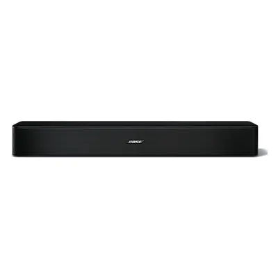 Bose Solo TV Soundbar Sound System with Universal Remote Control, Black Soundbar only