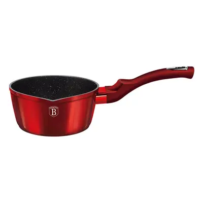 (Red) Berlinger 16cm Non Stick Saucepan Cooking Pots Pan