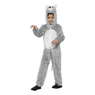 Smiffys Childrens/Kids Mouse Jumpsuit