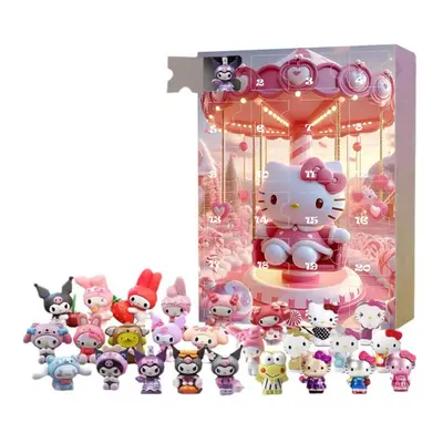 (1pc, AS SHOW) Hello Kitty and Friends Christmas Advent Calendar - Hello Kitty Christmas Advent 