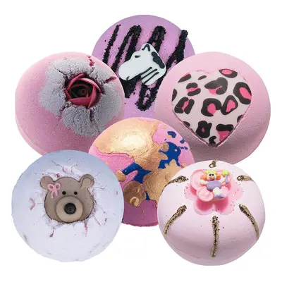 Bomb Cosmetics You're My Favourite Bath Blaster Bundle, Contains 6-Pieces, g Each [Contents May 