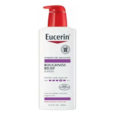 Eucerin Roughness Relief Lotion - Full Body Lotion for Extremely Dry, Rough Skin - 16.9 fl. oz. 