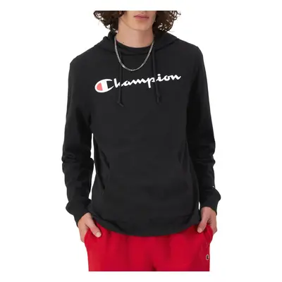 Champion Midweight Soft and Comfortable T-Shirt Hoodie for Men Blac