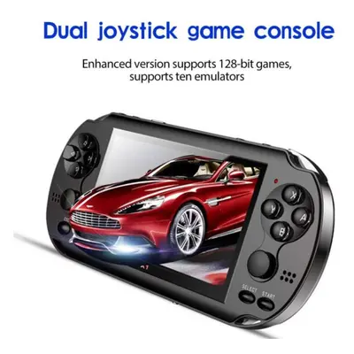 4.3 Inch Handheld 8gb Retro Game Consoles Games Video Console Rechargeable