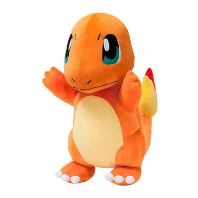 20" Pokemon Large CHARMANDER Plush Toy Pokemon GO Stuffed Doll Kids Xmas Gift