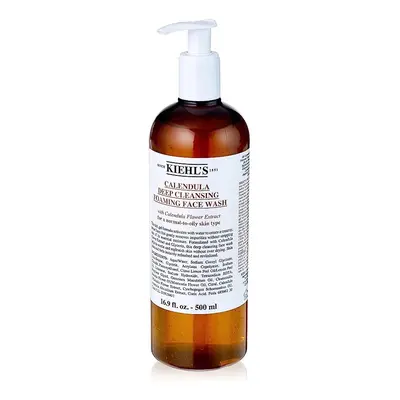 Kiehl's Calendula Deep Cleansing Foaming Face Wash,this foaming face wash for oily skin activate