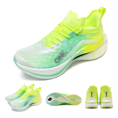 (green, 41) ONEMIX Original With Carbon Plate Marathon Racing Running Racing Shoes Lovers Road R