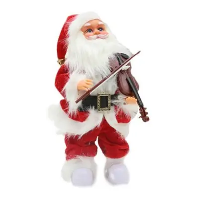 (as the picture, F) Hi Delicate Santa Display Mold Bright Color Festive Atmosphere Vivid Appeara