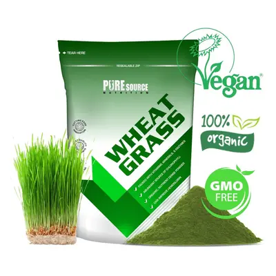 (2Kg) Wheat Grass Powder Organic Vegan Superfood PSN