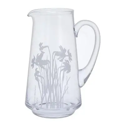 Dartington Crystal Bloom Jug Daffodil