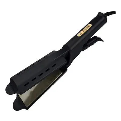 Ceramic hair straightener flat iron accelerated heating