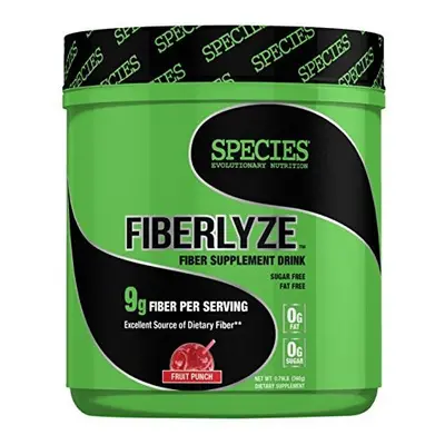 Species Nutrition Fiberlyze Serving Sports Supplement, kg, Fruit Punch